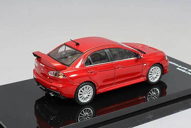 ホビージャパン 1/64 三菱ランサーエボリューションX FINAL