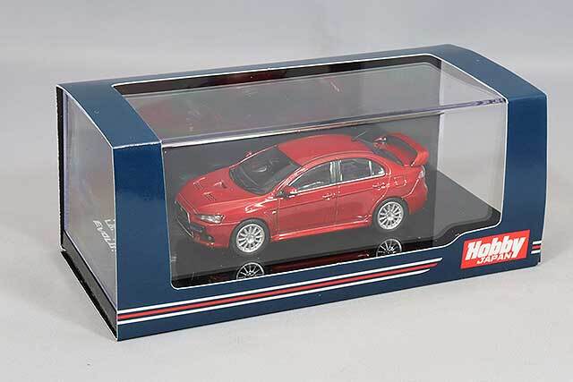 ホビージャパン 1/64 三菱 ランサー GSR エボリューション 5