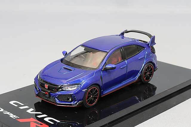 ホビージャパン 1/64 ホンダ シビック TYPE R (FK8) 2017 エンジン 