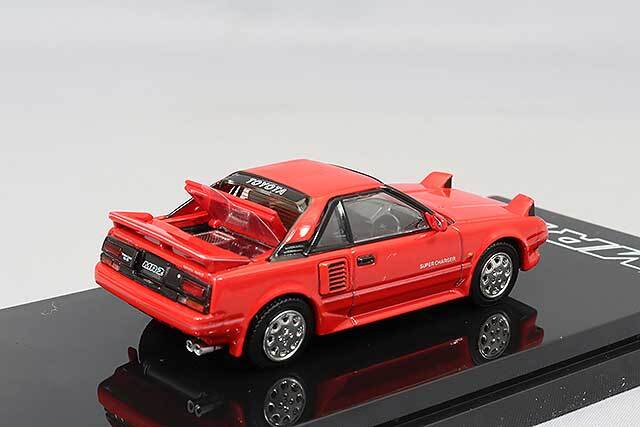 MARK43 Toyota MR 2 G-Limited スーパーチャージャー Amazon | MARK43 1/43 ミニカー Toyota MR2 AW11 G-Limited