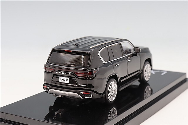 ホビージャパン 1/64 レクサス LX600 エグゼクティブ グラファイト