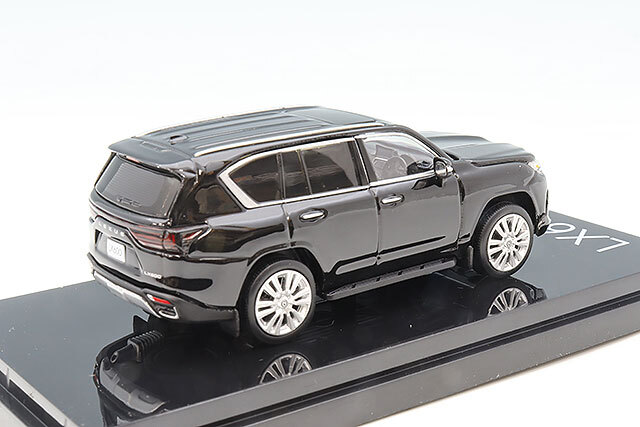 ホビージャパン 1/64 レクサス LX600 エグゼクティブ ソニック