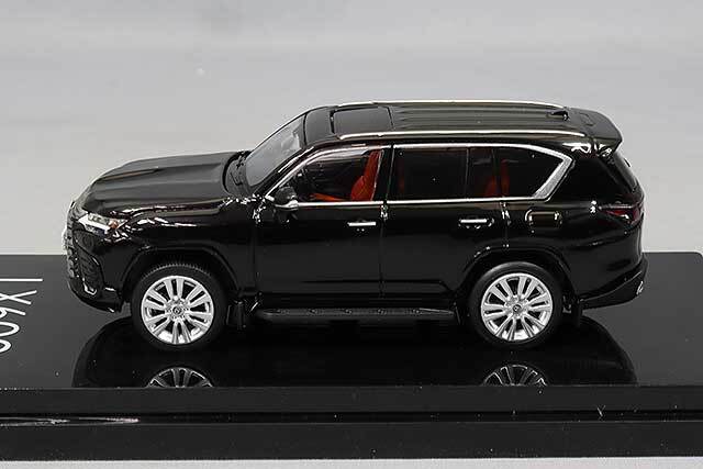 ホビージャパン 1/64 レクサス LX600 EXECUTIVE ブラック