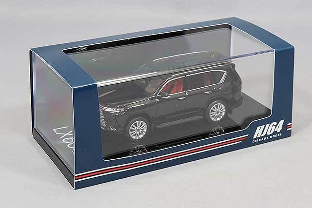 ホビージャパン 1/64 レクサス LX600 EXECUTIVE ブラック