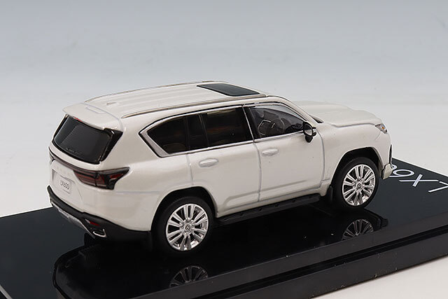 ホビージャパン 1/64 レクサス LX600 エグゼクティブ グラファイト