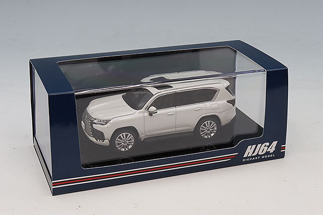 ホビージャパン 1/64 レクサス LX600 エグゼクティブ グラファイト