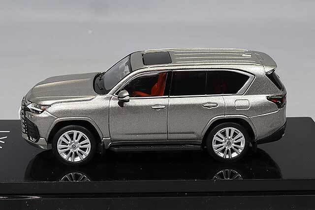 ホビージャパン 1/64 レクサス LX600 EXECUTIVE ソニックチタニウム ホビージャパン 1/64 レクサス LX600 EXECUTIVE ソニックチタニウム