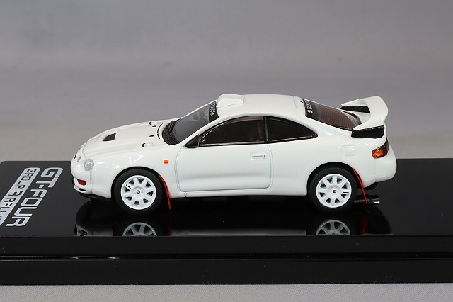 ホビージャパン 1/64 トヨタ セリカ GT-FOUR WRCエディション