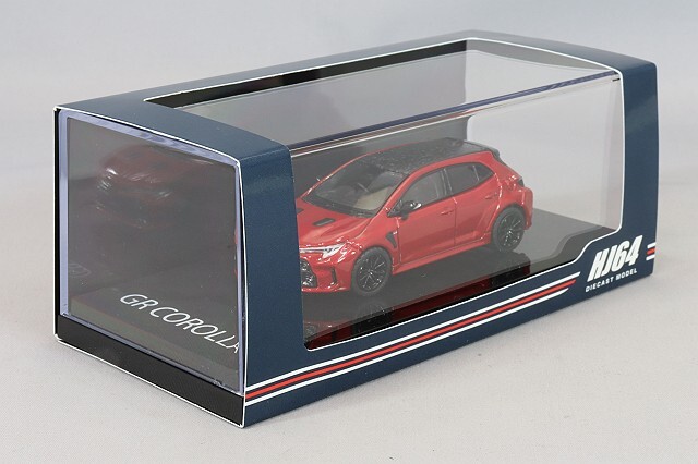 ホビージャパン 1/64 トヨタ GR カローラ RZ エモーショナル