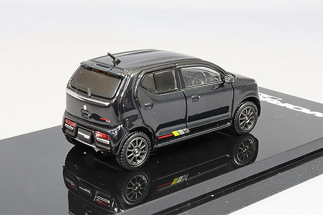 ホビージャパン 1/64 スズキ アルト ワークス (HA36S) ブルー