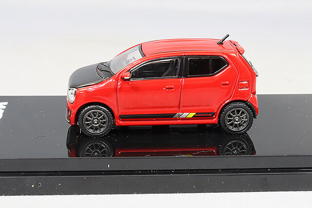 ホビージャパン 1/64 スズキ アルト ワークス (HA36S) カーボン