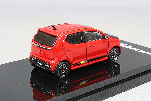 ホビージャパン 1/64 スズキ アルト ワークス (HA36S) カーボン