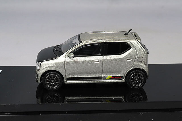 ホビージャパン 1/64 スズキ アルト ワークス (HA36S) カーボン