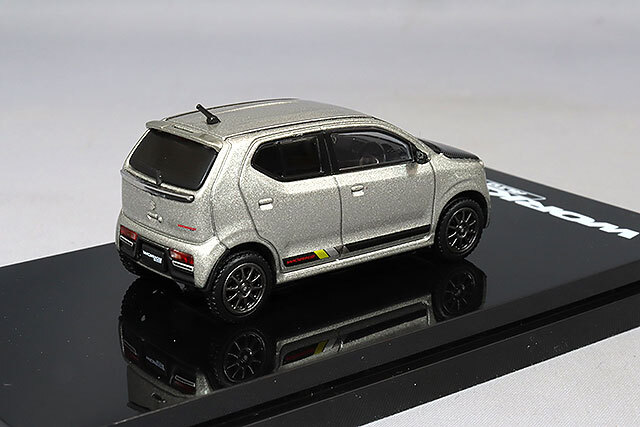 ホビージャパン 1/64 スズキ アルト ワークス (HA36S) カーボン