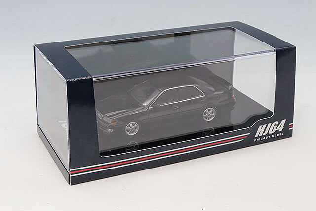 ボビー ホビージャパン 1/64 トヨタ チェイサー ツアラーV JZX100 アーリー