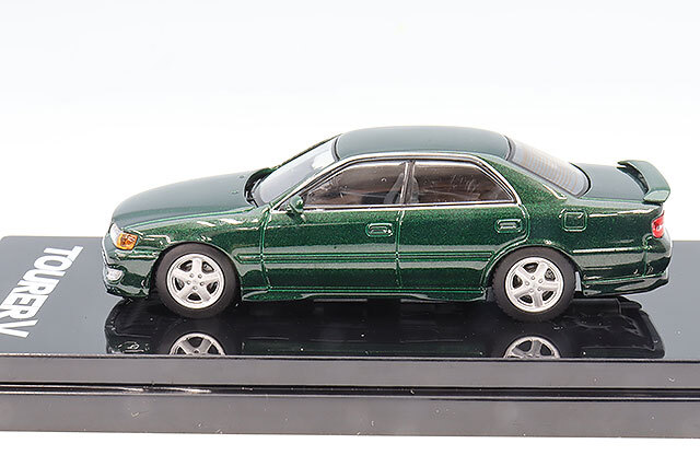 ホビージャパン 1/64 トヨタ チェイサー ツアラーV JZX100 アーリーVer