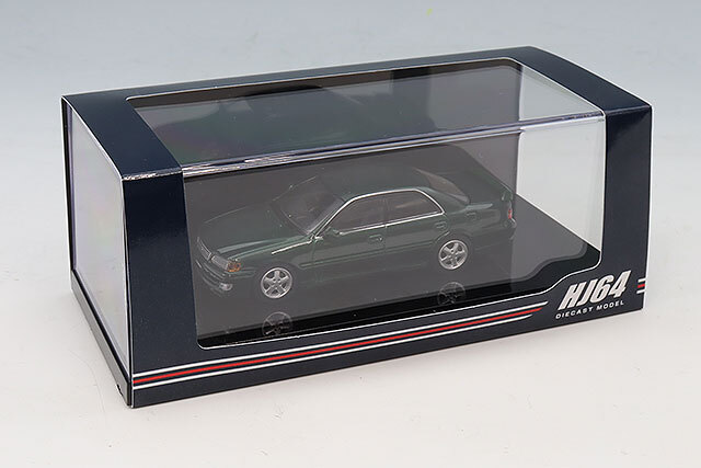 ホビージャパン 1/64 トヨタ チェイサー ツアラーV JZX100 アーリーVer