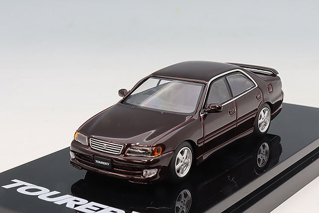 ホビージャパン 1/64 トヨタ チェイサー ツアラーV JZX100 アーリーVer