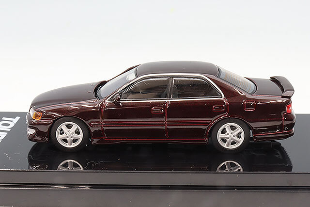 ホビージャパン 1/64 トヨタ チェイサー ツアラーV JZX100 アーリーVer