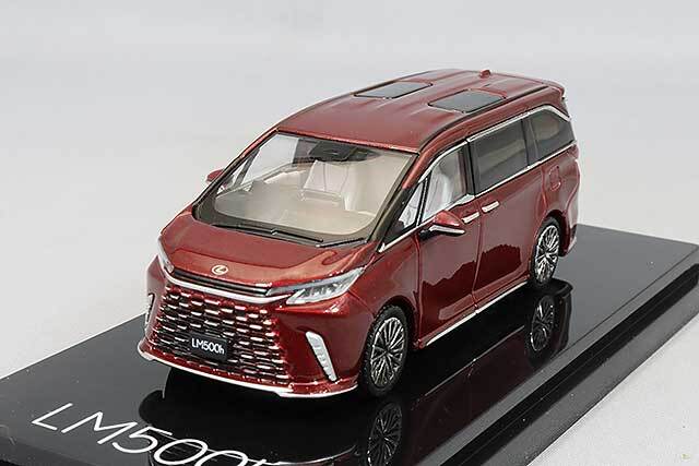 ホビージャパン 1/64 レクサス LM 500h 右ハンドル 4座 ソニックアゲート