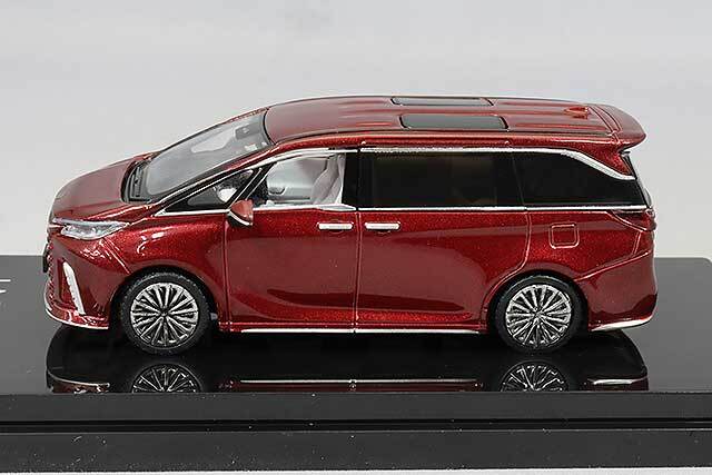 ホビージャパン 1/64 レクサス LM 500h 右ハンドル 4座 ソニックアゲート