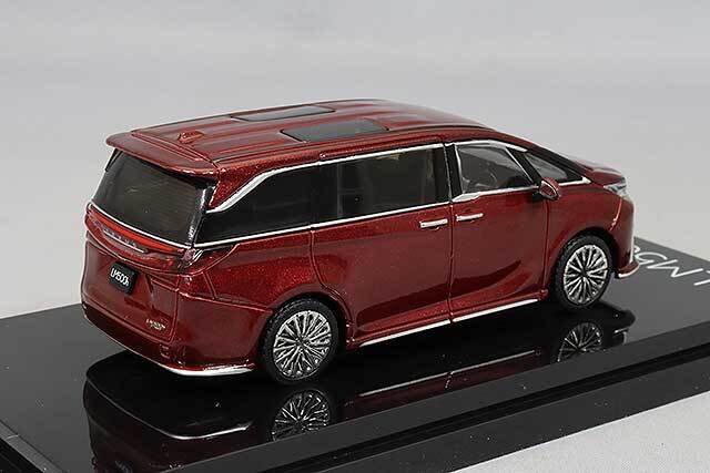ホビージャパン 1/64 レクサス LM 500h 右ハンドル 4座 ソニック