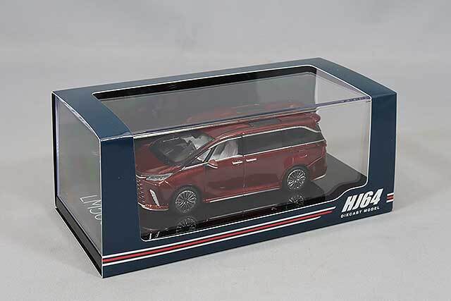 ホビージャパン 1/64 レクサス LM 500h 右ハンドル 4座 ソニックアゲート