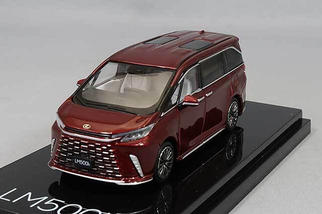 レクサス LM 1/43 左ハンドル ソニックアゲート ホビージャパン 1/64 レクサス LM 500h 左ハンドル 4座 ソニック