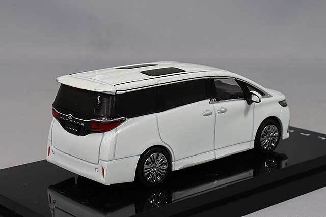 ホビージャパン トヨタ アルファード HYBRID (H30W) エアロタイプ ホビージャパン 1/64 トヨタ アルファード ハイブリッド H30W