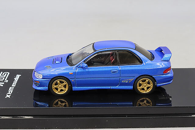 4R-562 ホビージャパン 1/64 スバル インプレッサ WRX GC8 ホビージャパン 1/64 スバル インプレッサ ピュアスポーツクーペ