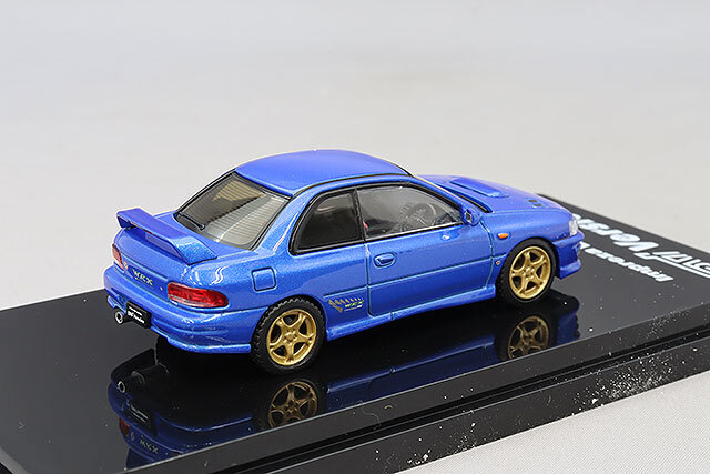 4L-276 ホビージャパン 1/64 スバル IMPREZA WRX GC8 Hobby Japan 1/64 Subaru Impreza WRX GC8 STi Version II