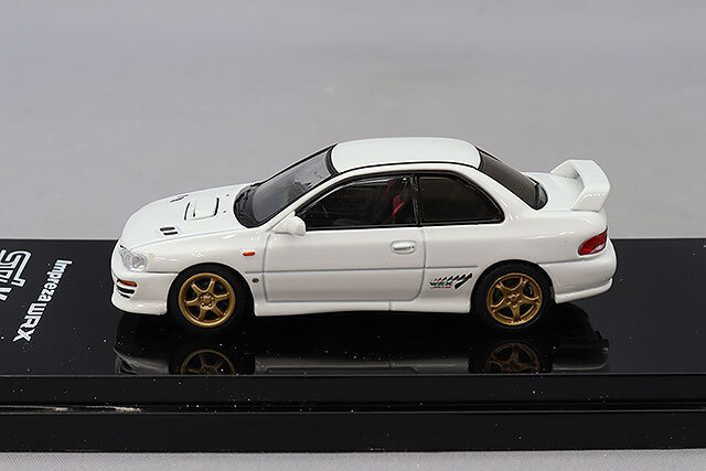 ホビージャパン 1/64 スバル インプレッサ ピュアスポーツクーペ WRX