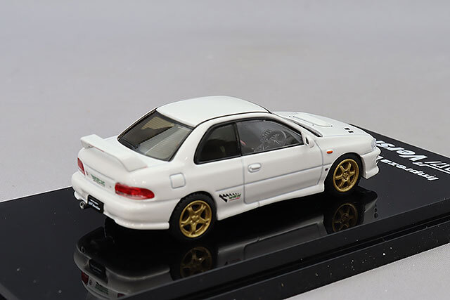 ホビージャパン 1/64 スバル インプレッサ ピュアスポーツクーペ WRX