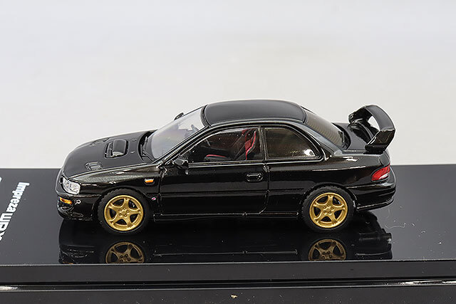 ホビージャパン 1/64 スバル インプレッサ ピュアスポーツクーペ