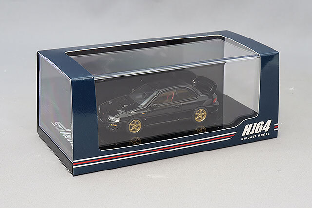 4R-562 ホビージャパン 1/64 スバル インプレッサ WRX GC8 ホビージャパン 1/64 (ダイキャスト製) スバル インプレッサ 22B