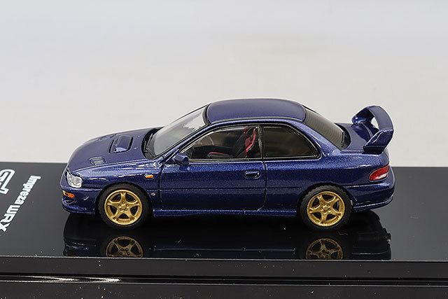 インハビ IG3668 1/18 SUBARU Impreza 22B-STi Version (GC8改) Blue