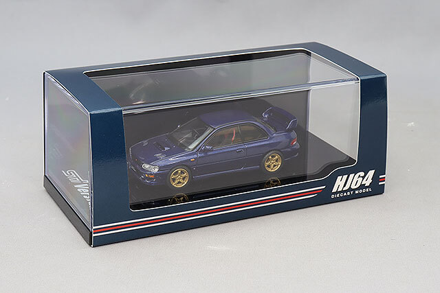 ホビージャパン 1/64 スバル インプレッサ ピュアスポーツクーペ