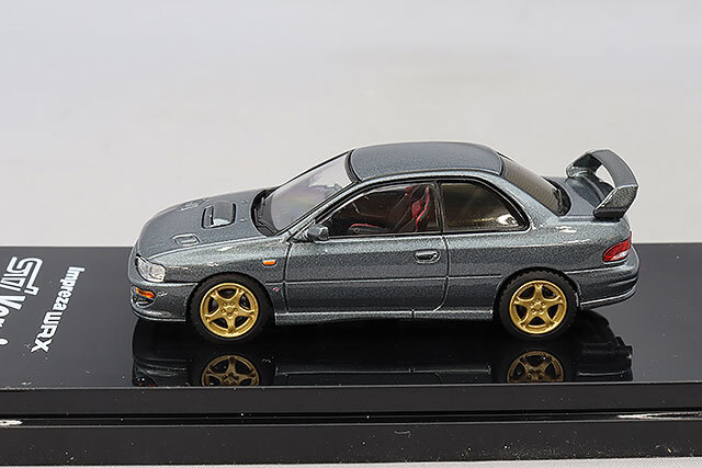 ホビージャパン 1/64 スバル インプレッサ ピュアスポーツクーペ