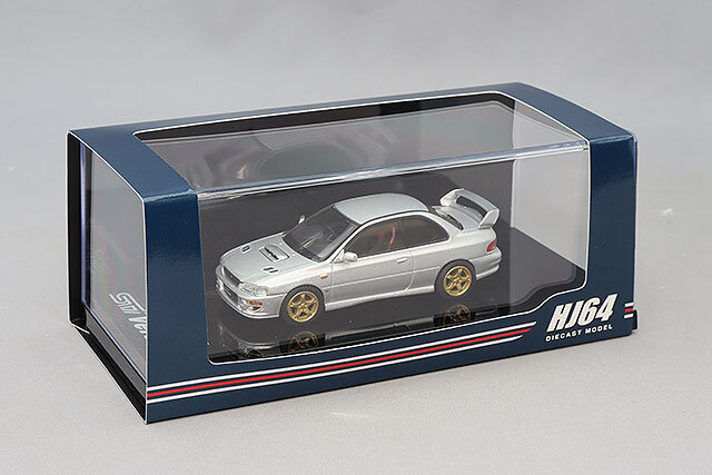 ホビージャパン 1/64 スバル インプレッサ ピュアスポーツクーペ WRX