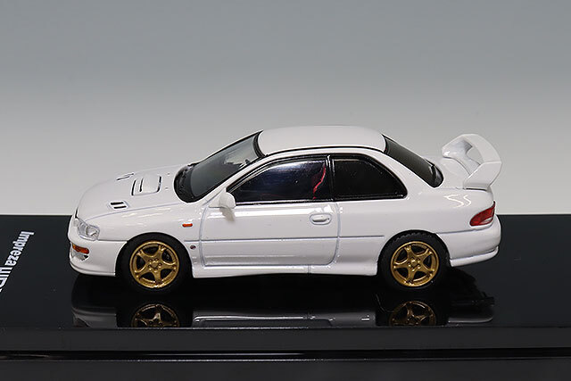 ホビージャパン 1/64 スバル インプレッサ ピュアスポーツクーペ WRX