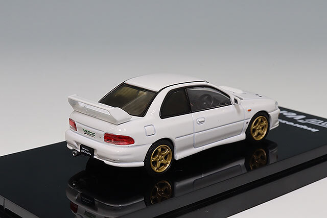 ホビージャパン 1/64 スバル インプレッサ ピュアスポーツクーペ WRX