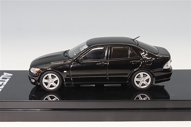 1/64 ALTEZZA RS200 (E10) 1998年モデル Hobby Japan 1:64 Toyota ALTEZZA RS200 (E10) 1998 in Silver