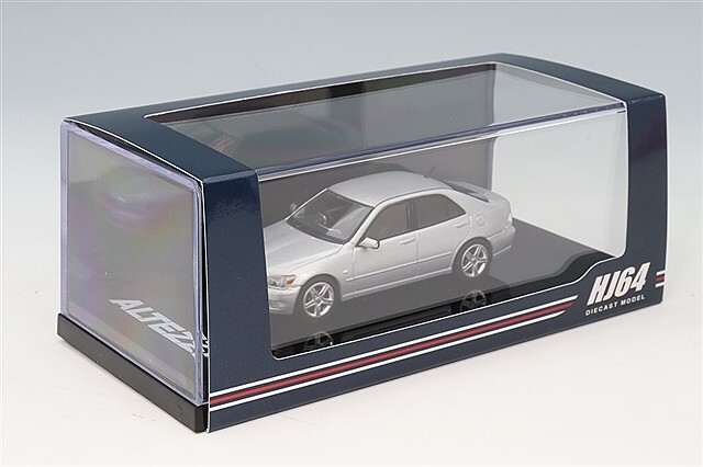 ホビージャパン 1/64 トヨタ アルテッツァ RS200 (E10) 1998