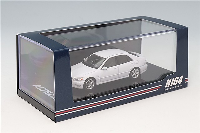 ホビージャパン 1/64 トヨタ アルテッツァ RS200 (E10) 1998