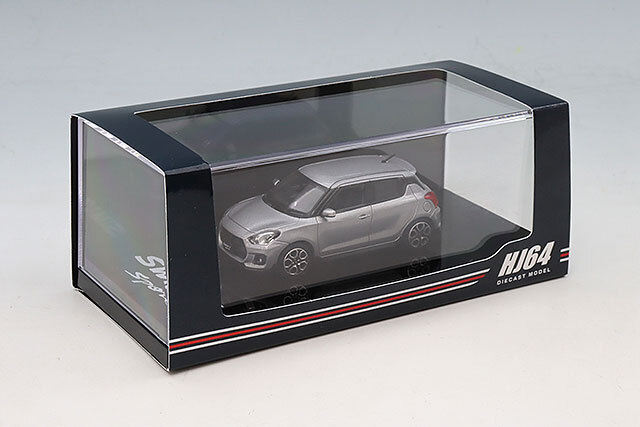 ホビージャパン 1/64 スズキ スイフトスポーツ ZC33S プレミアム