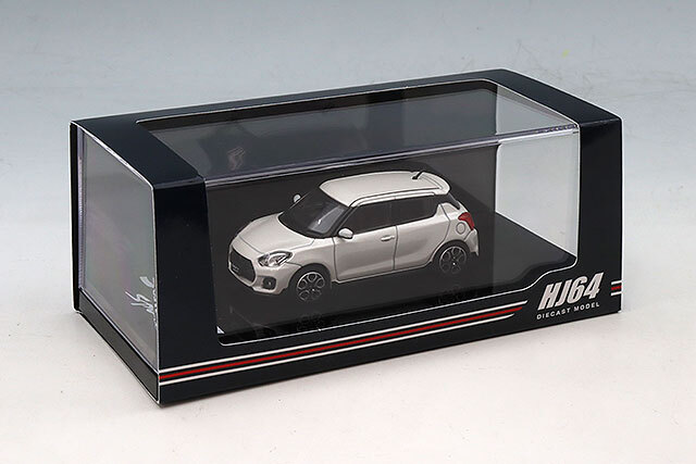 ホビージャパン 1/64 スズキ スイフトスポーツ ZC33S ピュアホワイトパール