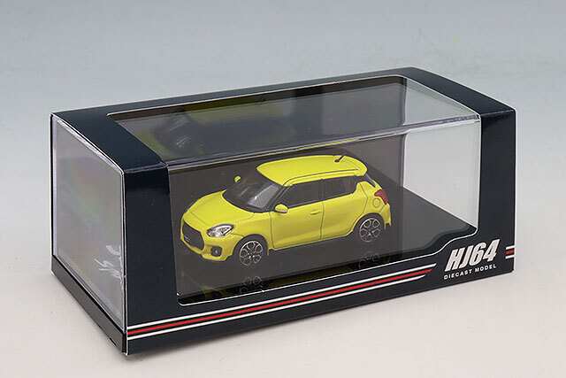 ホビージャパン 1/64 スズキ スイフトスポーツ ZC33S チャンピオンイエロー