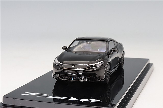 ホビージャパン 1/64 ホンダ プレリュード 2025 クリスタルブラックパール