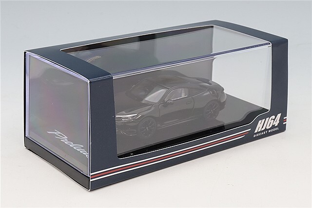 ホビージャパン 1/64 ホンダ プレリュード 2025 クリスタルブラックパール