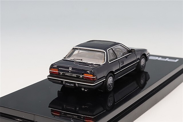 HJ64 ホンダ プレリュード・1/64 【人気商品】2台セット ホビージャパン 1/64 (ダイキャスト製) ホンダ プレリュード XX AB